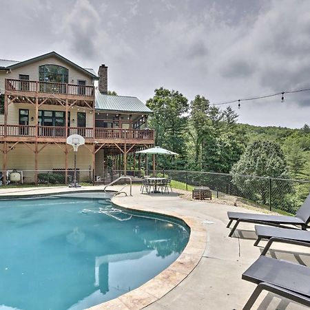 Expansive Home On 16 Acres With Smoky Mountain Views Murphy Dış mekan fotoğraf