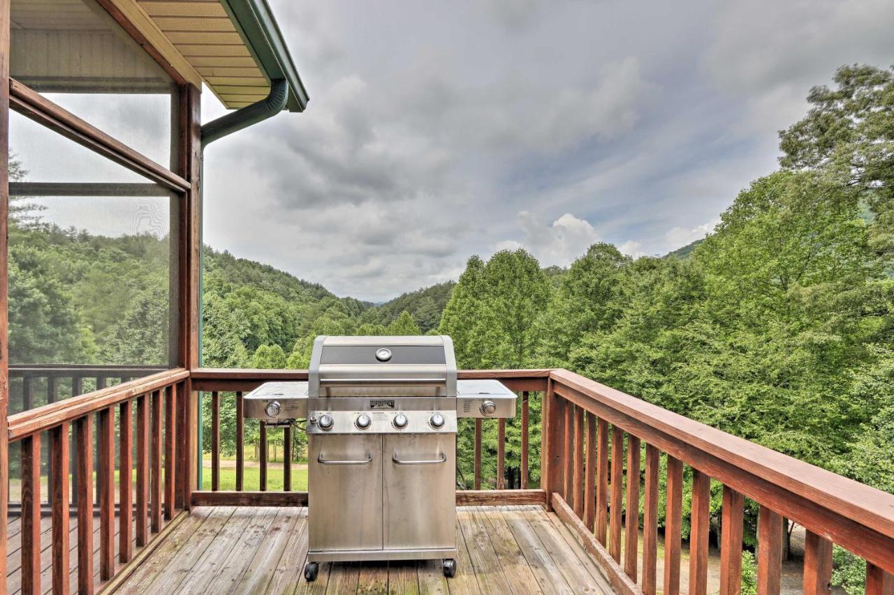 Expansive Home On 16 Acres With Smoky Mountain Views Murphy Dış mekan fotoğraf