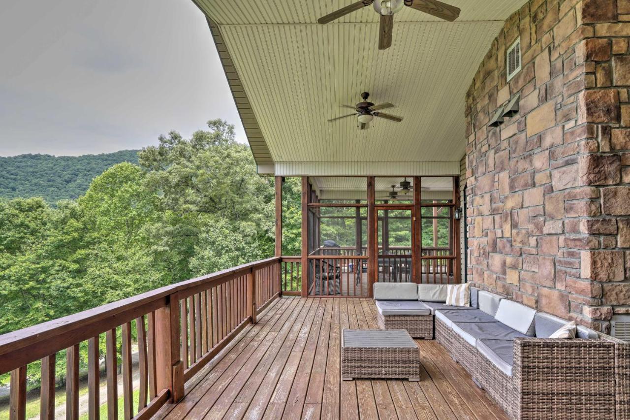 Expansive Home On 16 Acres With Smoky Mountain Views Murphy Dış mekan fotoğraf